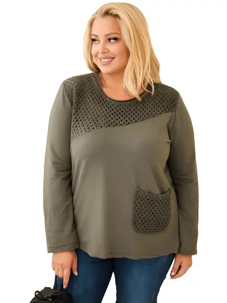 Lumera Mikina Juliette kaki