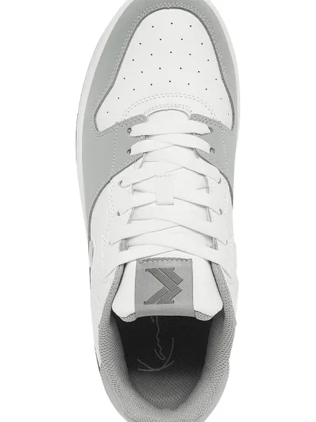 Sneakerși Karl Kani alb