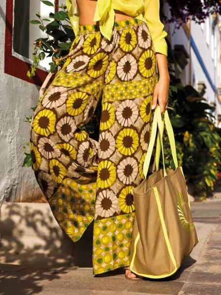 Летние пляжные штаны