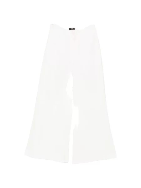Pantaloni Eleh alb
