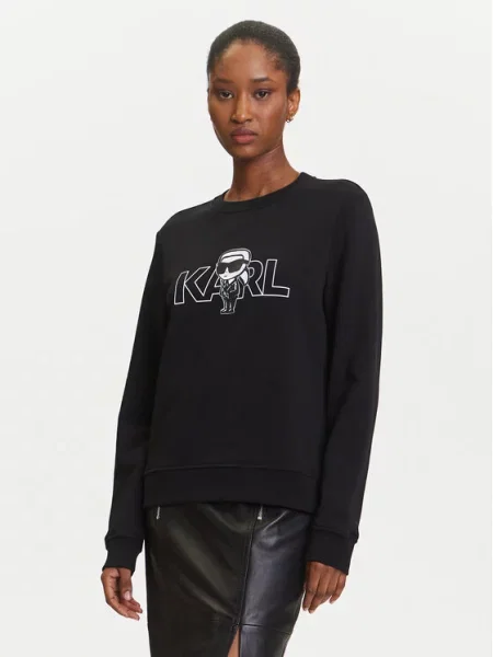 KARL LAGERFELD Jopa črna