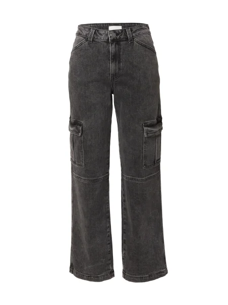 LeGer by Lena Gercke Rifľové kapsáče Caroline denim sivý