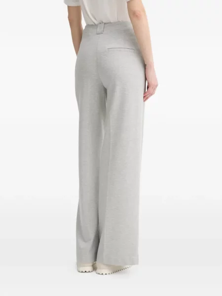 Pantaloni Marc O'polo din jerseu gri