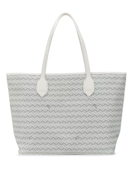 Geantă shopper Delage alb
