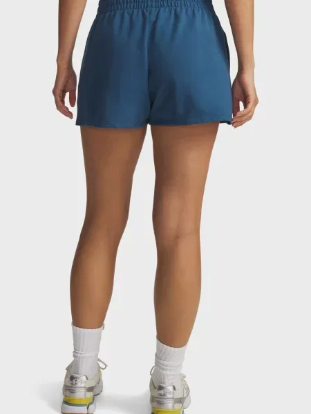 Короткі махрові спортивні шорти Under Armour сині