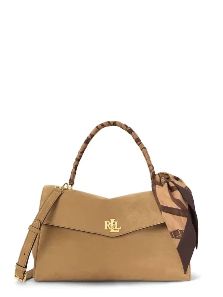 LAUREN RALPH LAUREN Ročna torba Farrah bež