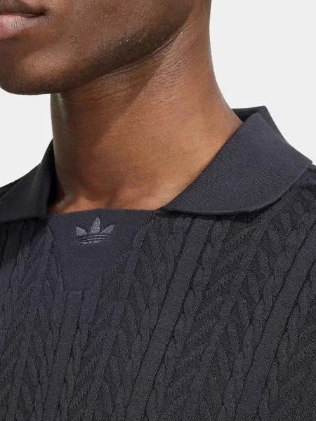 Adidas Originals поло-светр Cable Knit
