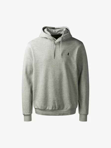 MCS Mikina Chris melír šedý