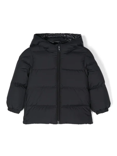 Kurtka dziecięca Moncler Enfant niebieska