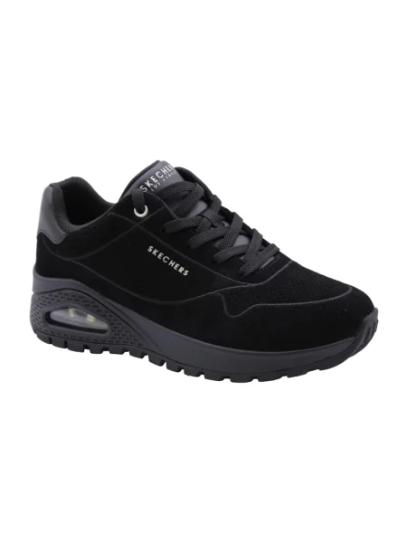 Sneakersy Skechers czarne