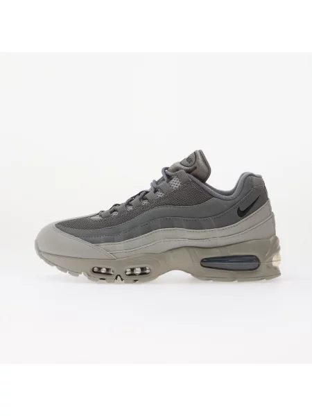 Sneakers Nike Air Max 95 Big Bubble OG Smoke Grey/ Dk Smoke Grey-Lt Smoke Grey EUR 43 gri