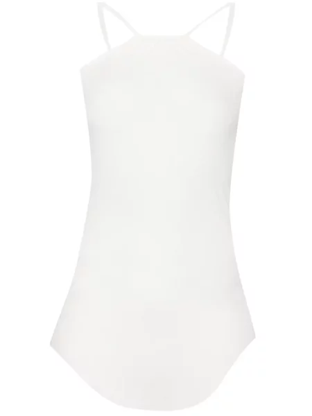 Top Rick Owens tricotate alb