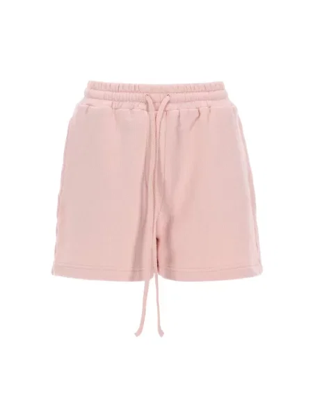 Spodenki sportowe Dolce And Gabbana z logo różowe