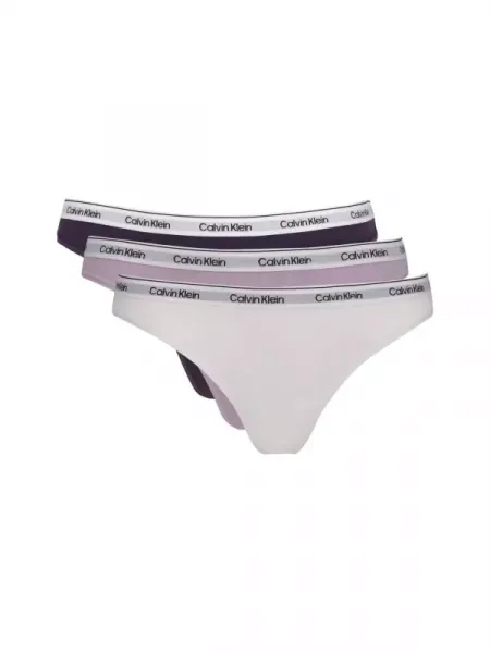 Calvin Klein Underwear Tanga negru