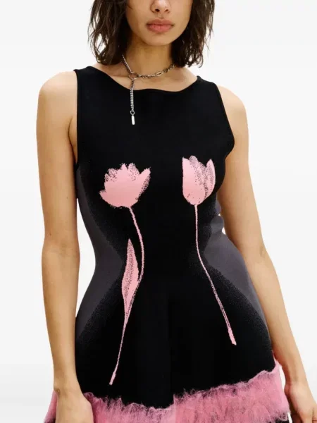 Rochie mini Ph5 de costum negru