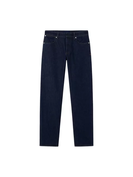 Jeansy Stone Island z kamieniami niebieskie