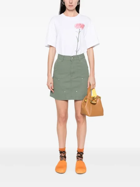 Fusta mini Carhartt Wip verde