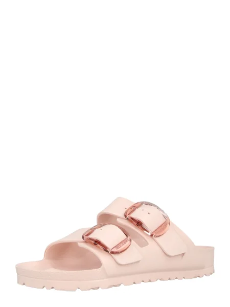 Birkenstock papuci Arizona EVA Big Buckle roz
