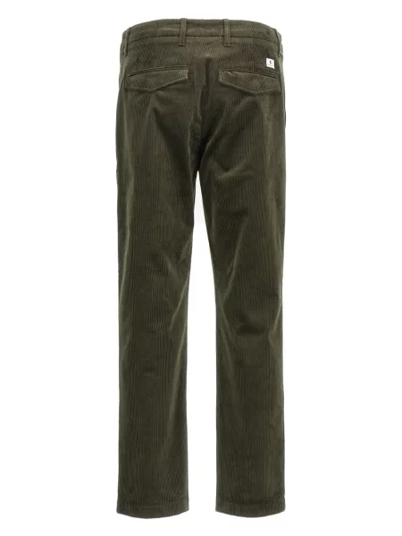 Pantaloni Department 5 verde