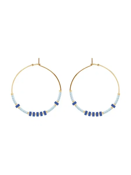 Pozlaćene naušnice Lilou zlatna