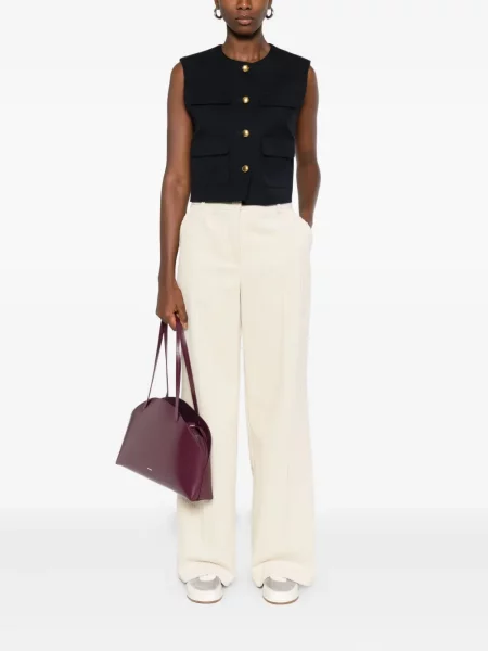 Pantaloni P.a.r.o.s.h. de catifea cord