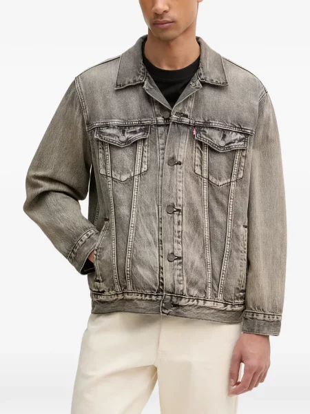 Geacă de blugi Levi's® gri
