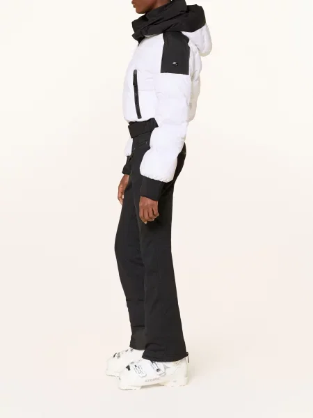 Goldbergh Kombinezon Narciarski Néve weiss czarny