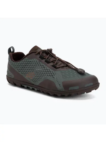 Încălțăminte barefoot pentru bărbați Xero Shoes Aqua X Sport dark/forest/java/brown maro