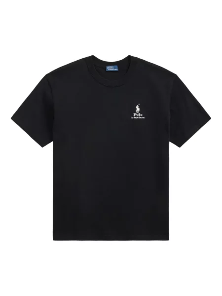 Keprová dlouhá pruhovaná košile Polo Ralph Lauren modrá