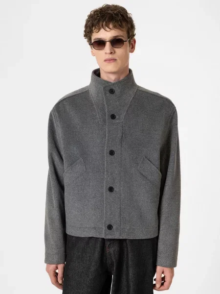 Antioch Jachetă fleece Duarte închis gri