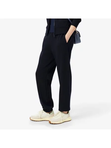Lacoste Spodnie Dresowe Z Piki granatowe