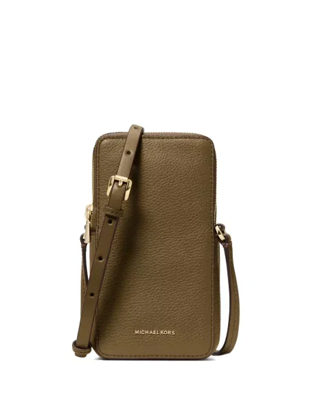 Crossbody kabelka Michael Kors hnedá