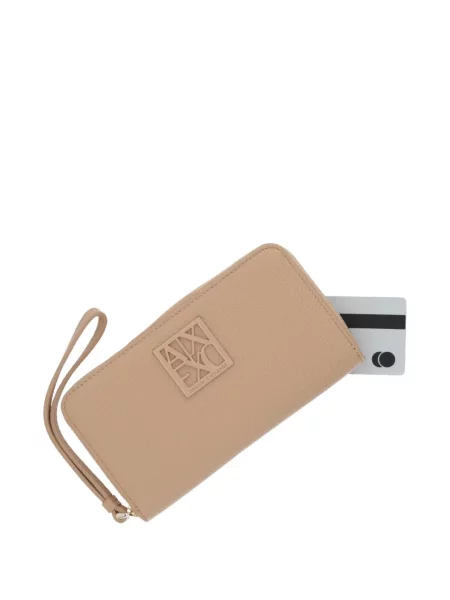 Portofel Armani Exchange cu autograf