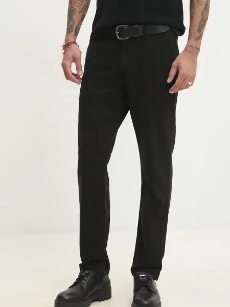 Дънки Abercrombie & Fitch черно