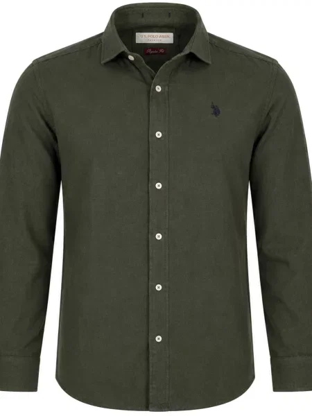 Polo majica Us Polo Assn crna