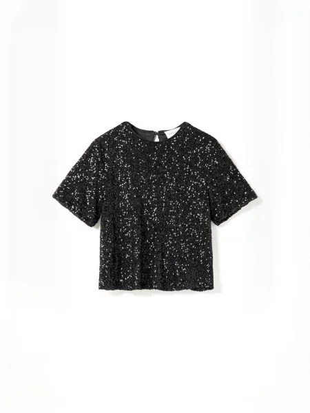 Noella Top N-Mera negru