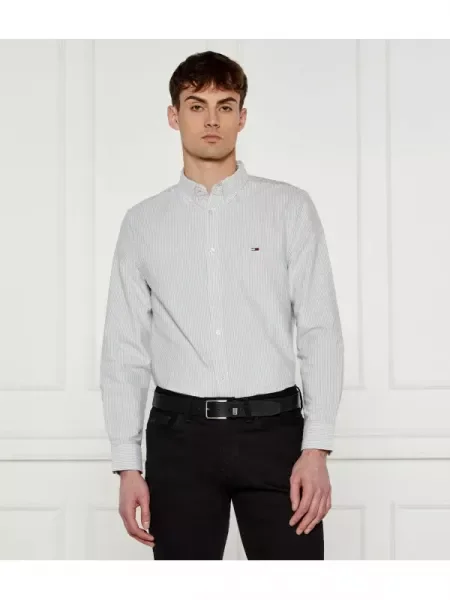 Tommy Jeans Ing | oxford fehér