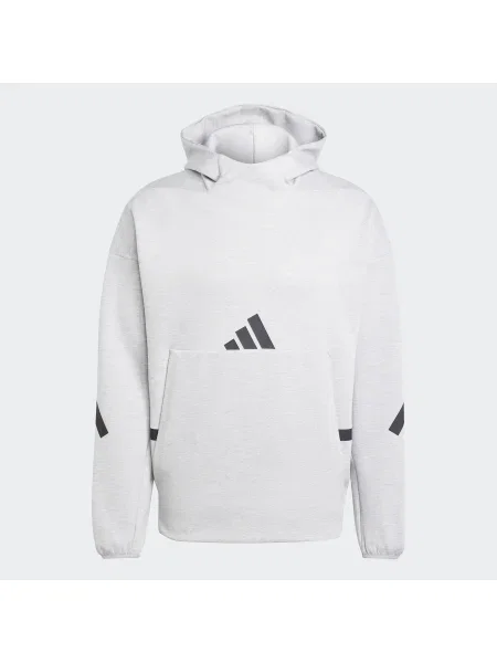 Adidas Majica dugih rukava Z.N.E. siva
