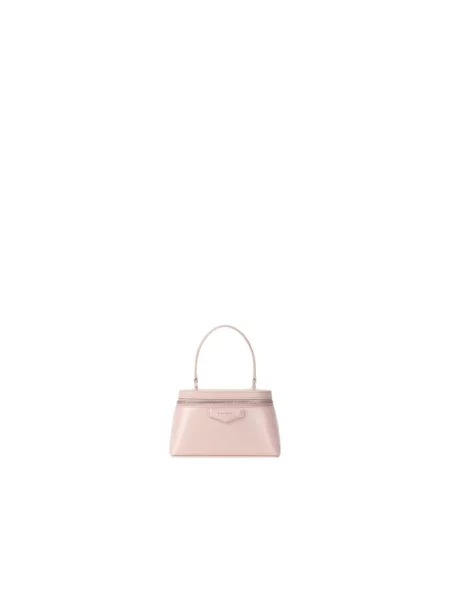 Torebka Givenchy skórzana różowa