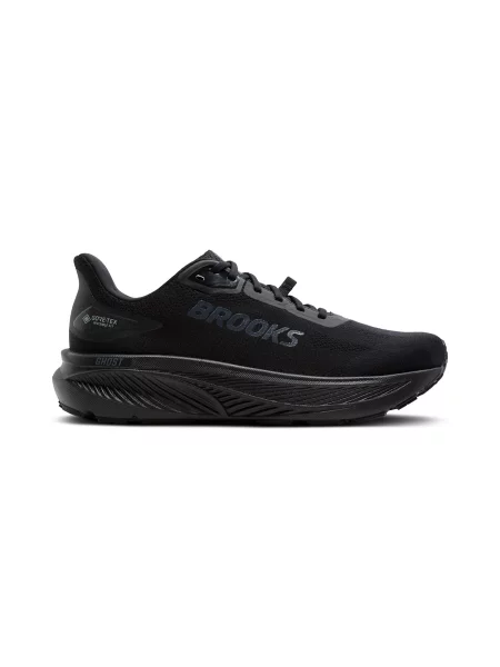 Brooks Ghost 18 GTX M Black Black Ebony Mężczyźni Buty sportowe Brooks Size: czarny