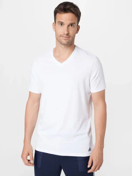 ADIDAS SPORTSWEAR Tehnička sportska majica bijela