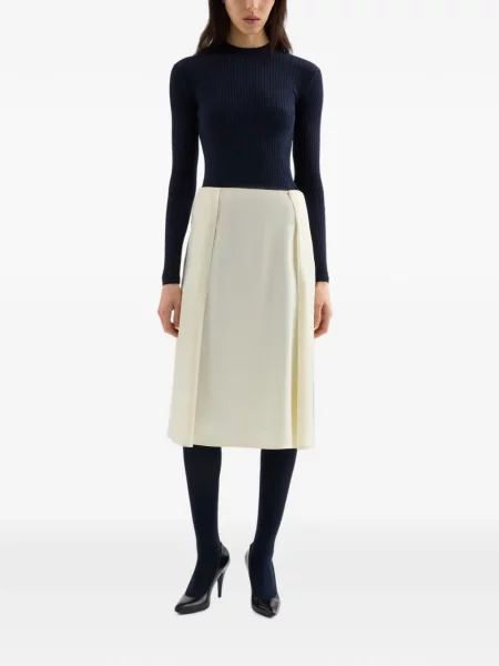 Fustă Jil Sander în linie A