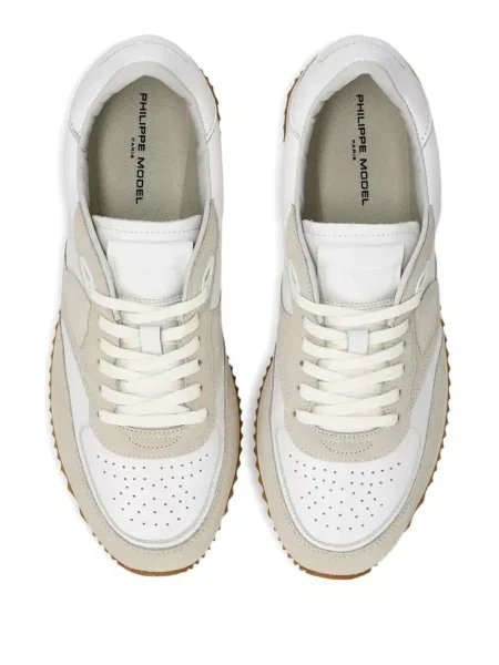 Sneakerși Philippe Model Paris alb
