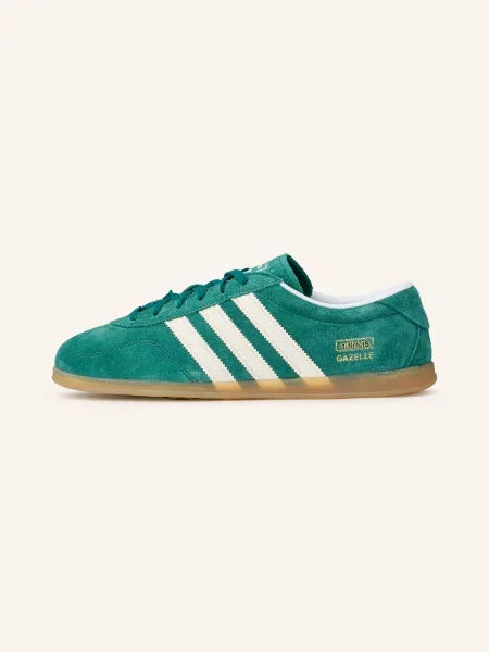 Adidas Originals Tenisky Gazelle Lo Pro W zelená / zlatá bílá