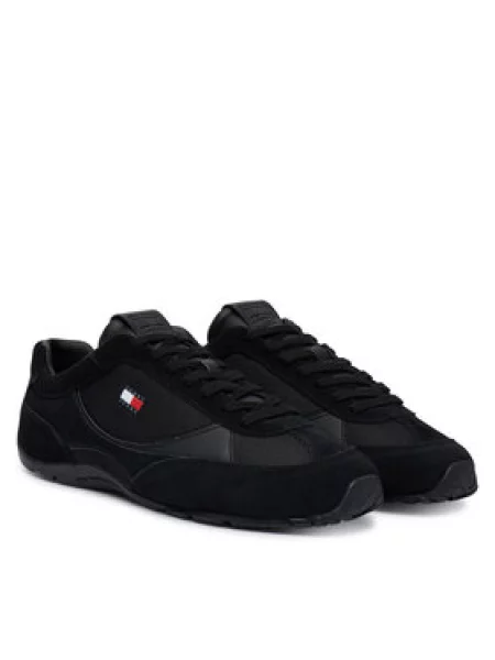 Sneakersy Tommy Jeans čierna