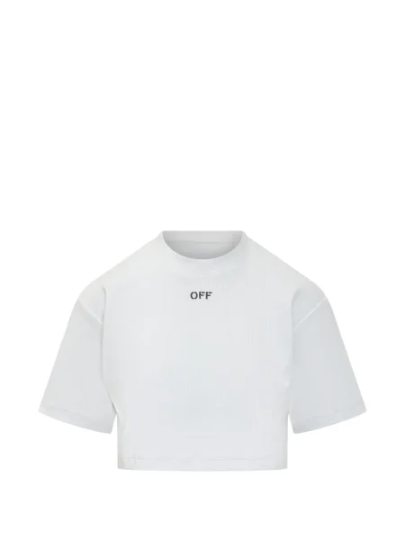 Tricou Off-white alb