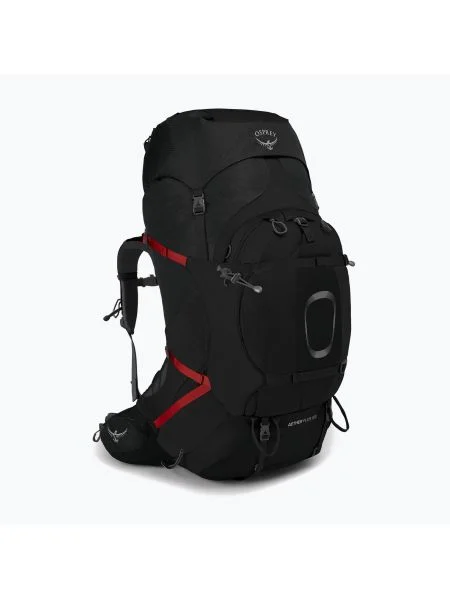 Rucsac de trekking pentru bărbați Osprey Aether Plus l black negru
