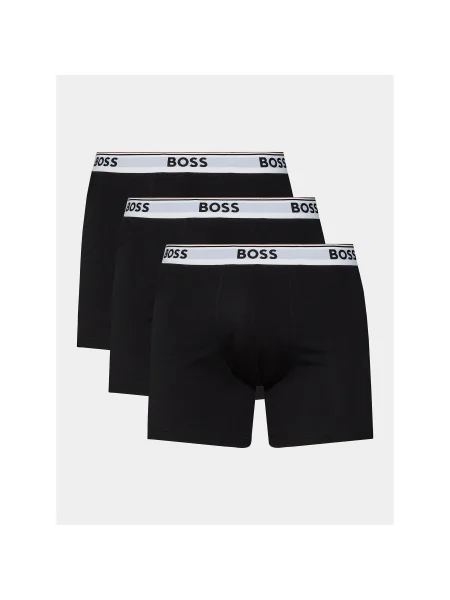 BOSS Orange Boxeralsók Power világosszürke fehér fekete