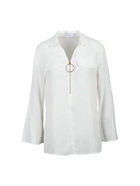 Bluzka Simona Corsellini biała