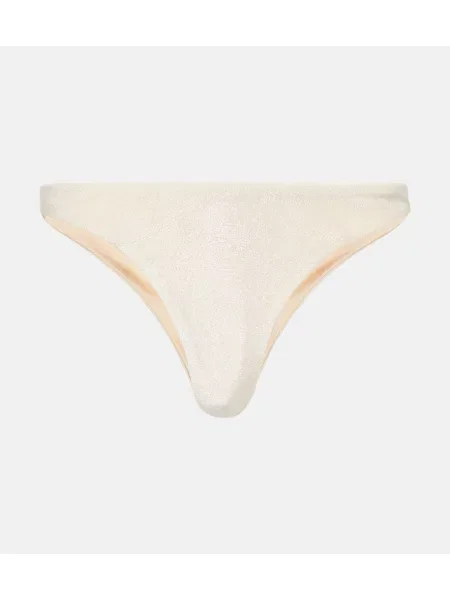 Bikini Jade Swim frotte beżowy